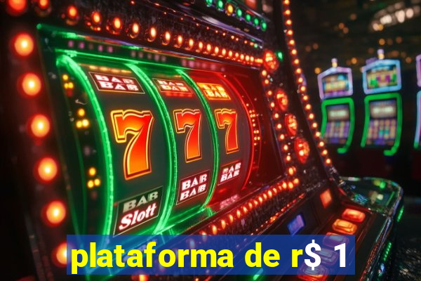 plataforma de r$ 1